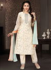 Tussar Colour New Exclusive Wear Designer Embroidery Readymade Salwar Suit Collection N F C 596 TUSSAR
